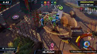 Outrage Fight Fest is a fun fighter with a limited moveset