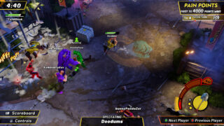 Outrage Fight Fest is a fun fighter with a limited moveset