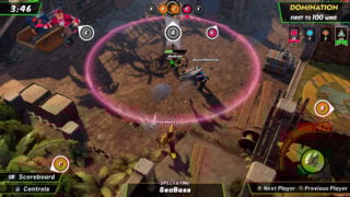 Outrage Fight Fest is a fun fighter with a limited moveset