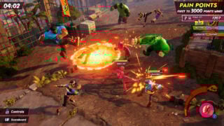 Outrage Fight Fest is a fun fighter with a limited moveset