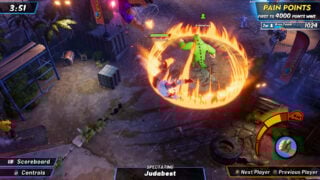 Outrage Fight Fest is a fun fighter with a limited moveset