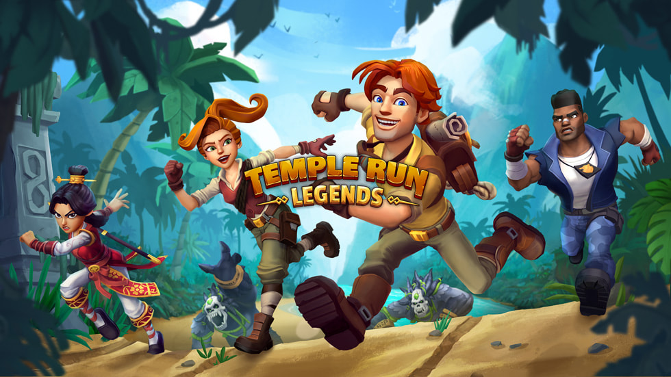 Temple Run: Legends and Vampire Survivors+ are coming to Apple Arcade | VGC