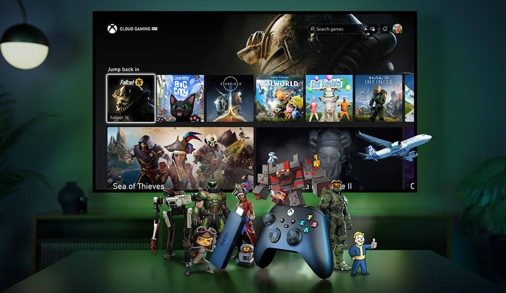 Amazon is offering everything needed to play Xbox without a console for