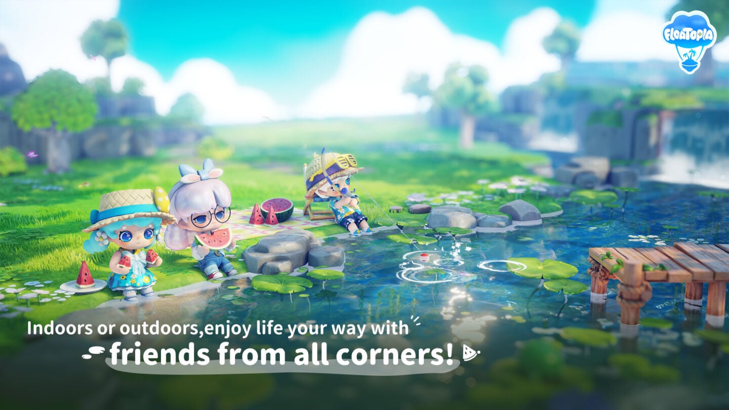 HANDS-ON: NetEase’s Floatopia feels like it could surpass Animal ...