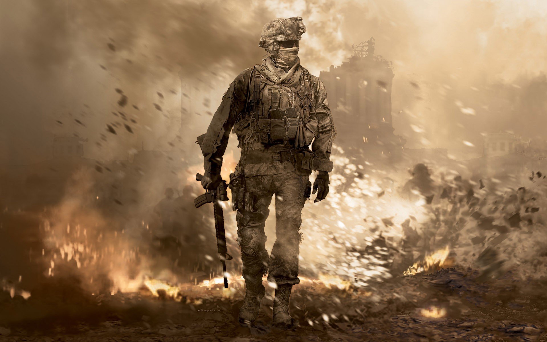 تتعطل مشكلات Activision وتبتعد عن نموذج Modern Warfare Remastered، الذي يلخص مخططات Steam.
