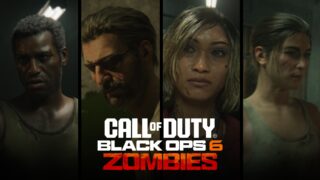 The first Call of Duty: Black Ops 6 Zombies trailer has been released