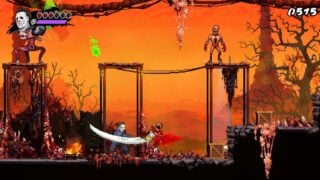 WayForward is turning Halloween and Ash vs Evil Dead into 16-bit style platformers