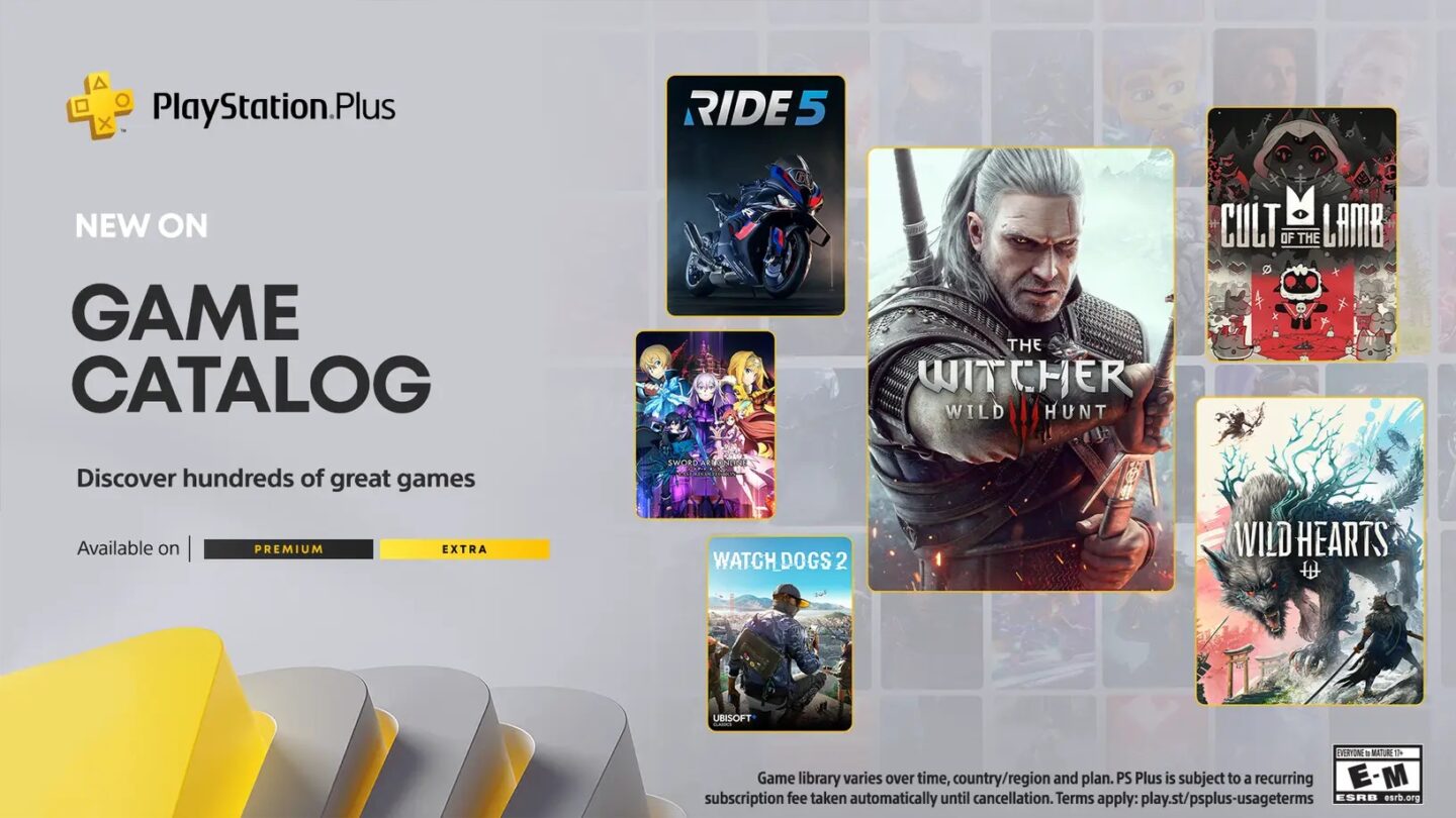 August’s PlayStation Plus Game Catalogue and Classics games are now