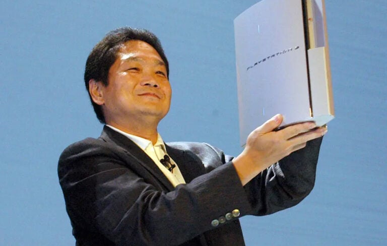 Ken Kutaragi claims everyone at Sony thought the PlayStation would fail