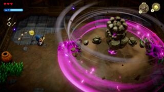 Zelda: Echoes of Wisdom feels like a top-down Breath of the Wild