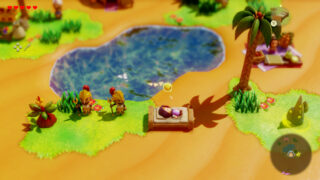 Zelda: Echoes of Wisdom is stuck in the void between new and old