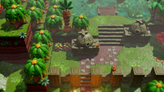 Zelda: Echoes of Wisdom is stuck in the void between new and old