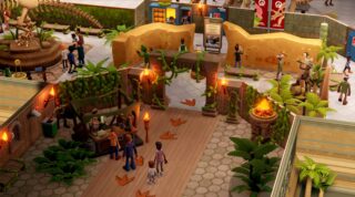 Two Point Museum gets release date, exclusive Sonic pre-order items