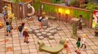 Two Point Museum gets release date, exclusive Sonic pre-order items