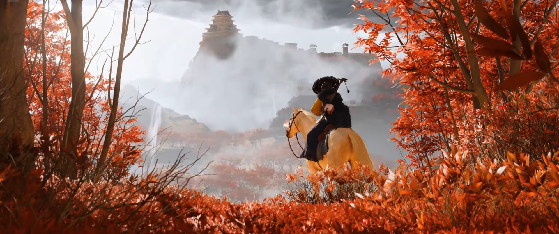 Ghost of Yotei, a followup to Ghost of Tsushima, has been announced for 2025 VGC