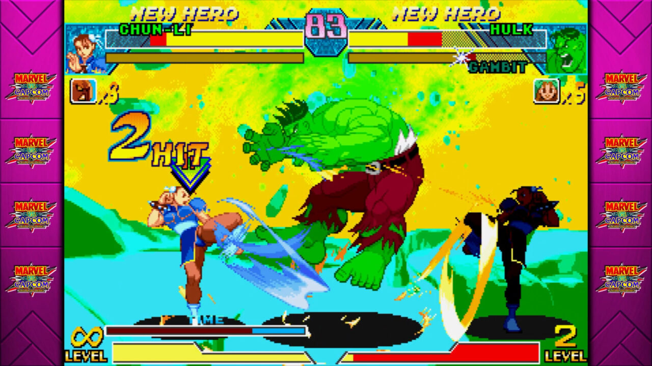 Review: Marvel vs Capcom Fighting Collection takes you for a ride, and ...