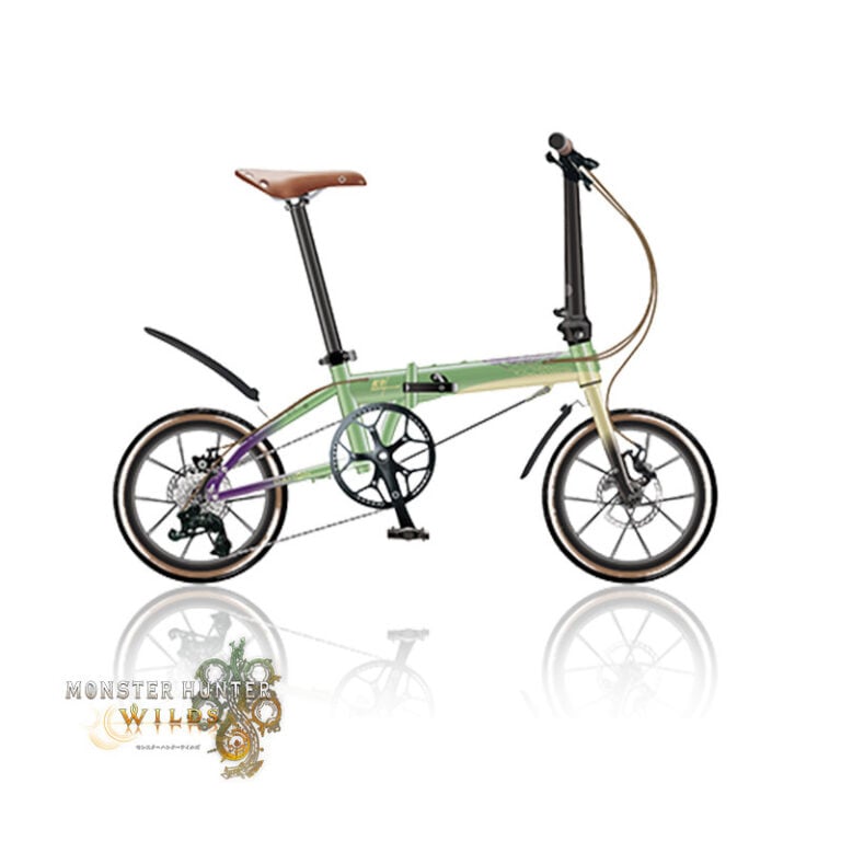 Monster Hunter Wilds 1300 collector’s edition in Japan comes with a bike VGC