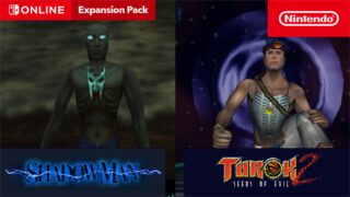 N64’s Shadow Man and Turok 2 have been added to Nintendo Switch Online