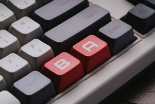 8BitDo’s retro Nintendo keyboards are big, bold fun