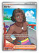 Exclusive: First look at Alolan Dugtrio Illustration Rare from Pokémon Scarlet & Violet TCG Surging Sparks