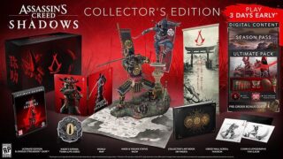 Assassin’s Creed Shadows Collector’s Edition price cut by $50