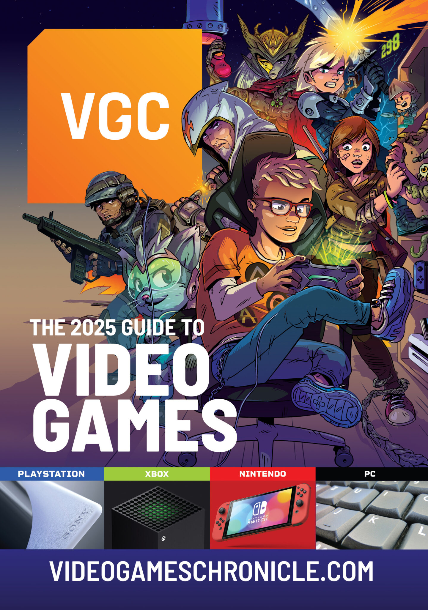 Submit a letter and we’ll print it in the VGC book | VGC