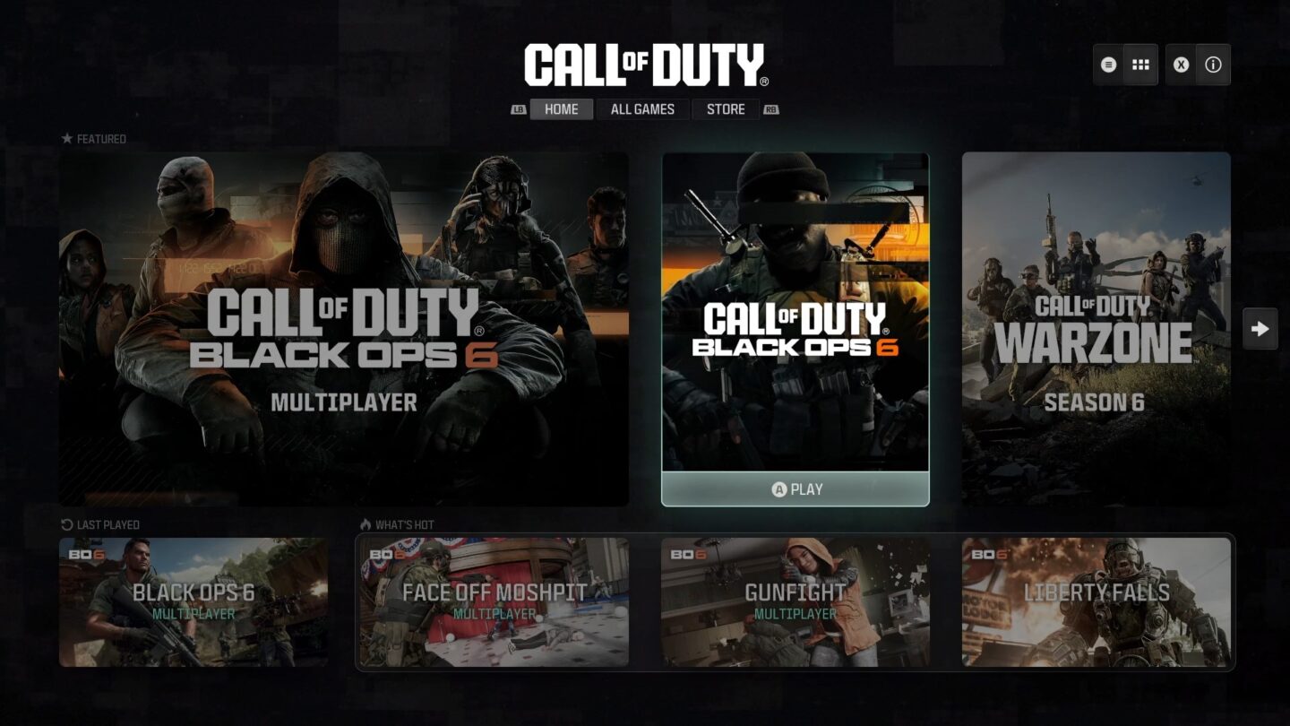 New Call of Duty user interface and Black Ops 6 pre-loading are now ...