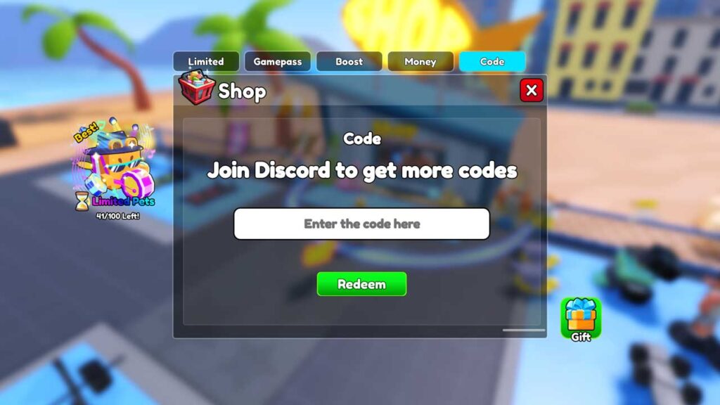 Gym Star Simulator codes for UPD 6 (October 2024) VGC