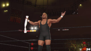 WWE 2K24’s fifth and final main DLC, the WCW Pack, is available now