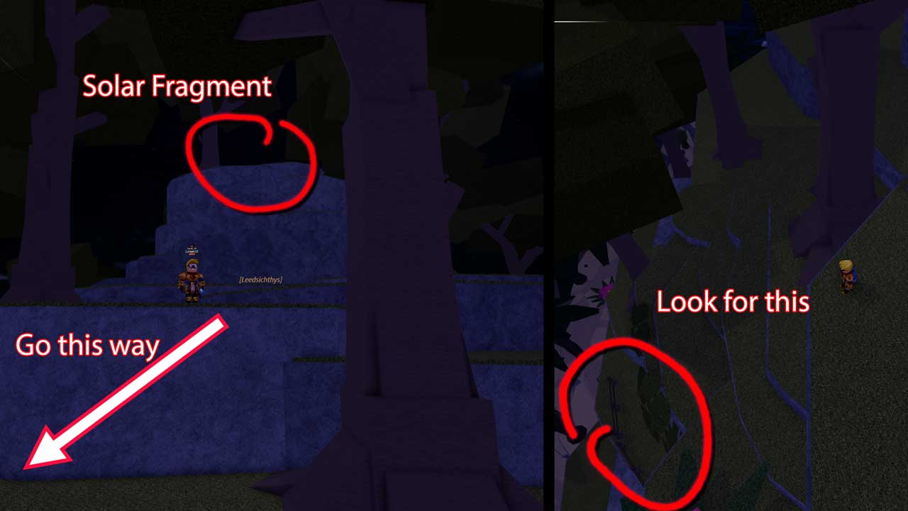 How to open the ancient archives door in fisch all fragment locations