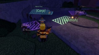 Use the Fish Radar in Fisch to find specific fish.