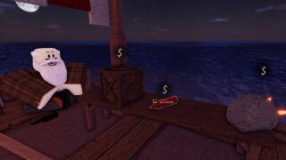 The actions of the traveling merchant Fisch.