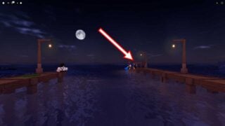 Peddler Fisch moored in Moosewood