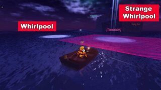 A Fisch Whirlpool next to a Strange Whirlpool.