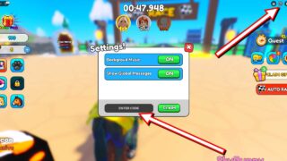 Redeem Horse Race codes in Roblox.