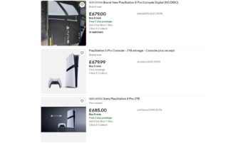 Lack of PS5 Pro shortage means some resellers are reselling at a loss