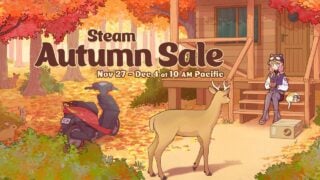 Steam has launched its Autumn Sale, featuring ‘thousands of discounts’