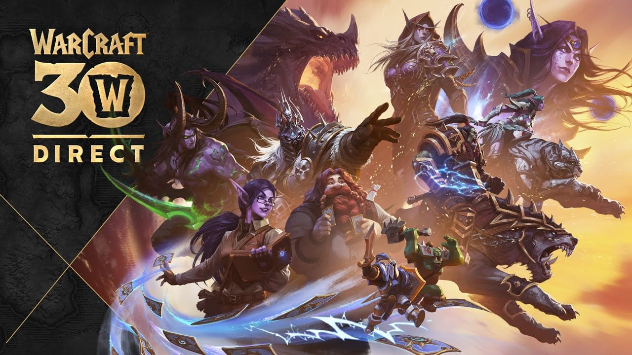 Watch the Warcraft 30th Anniversary Direct stream live here VGC