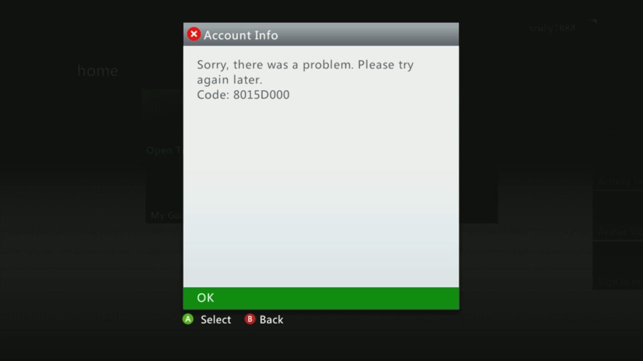 Xbox 360 players say they’re having problems connecting online | VGC