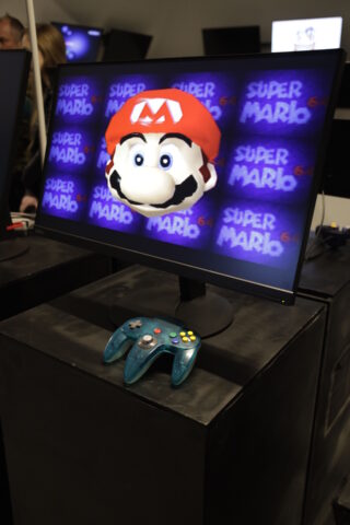 ‘Games are a work of art’ – Inside the new museum that’s putting Mario up against Michelangelo