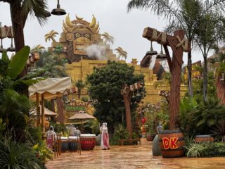 Review: Nintendo’s Donkey Kong theme park adds extra a-peel to Super Nintendo World