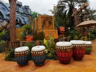 Review: Nintendo’s Donkey Kong theme park adds extra a-peel to Super Nintendo World