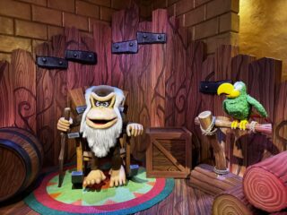 Review: Nintendo’s Donkey Kong theme park adds extra a-peel to Super Nintendo World