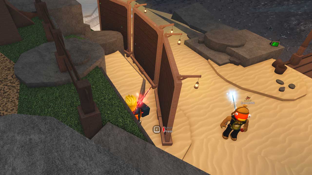 How to get the heaven s rod in fisch all crystal button and door