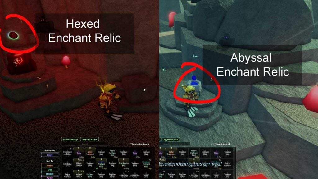 Guía de Fisch Rod of the Depths cómo conseguir las reliquias, el