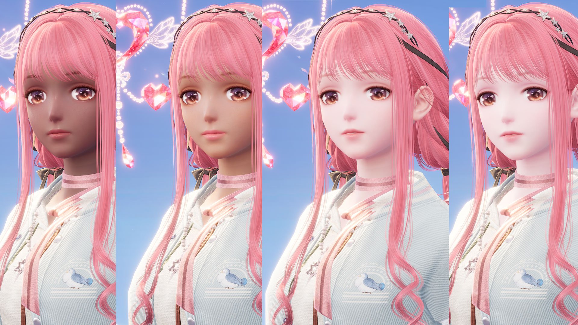 How to change your skin tone in infinity nikki vgc