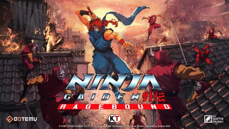 Ninja Gaiden: Ragebound announced for summer 2025 release | VGC