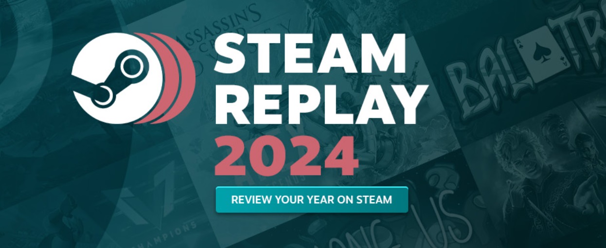 Steam Replay 2024 is live | VGC