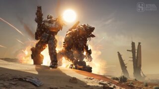 Wargaming announces Steel Hunters, a free-to-play mech hero shooter
