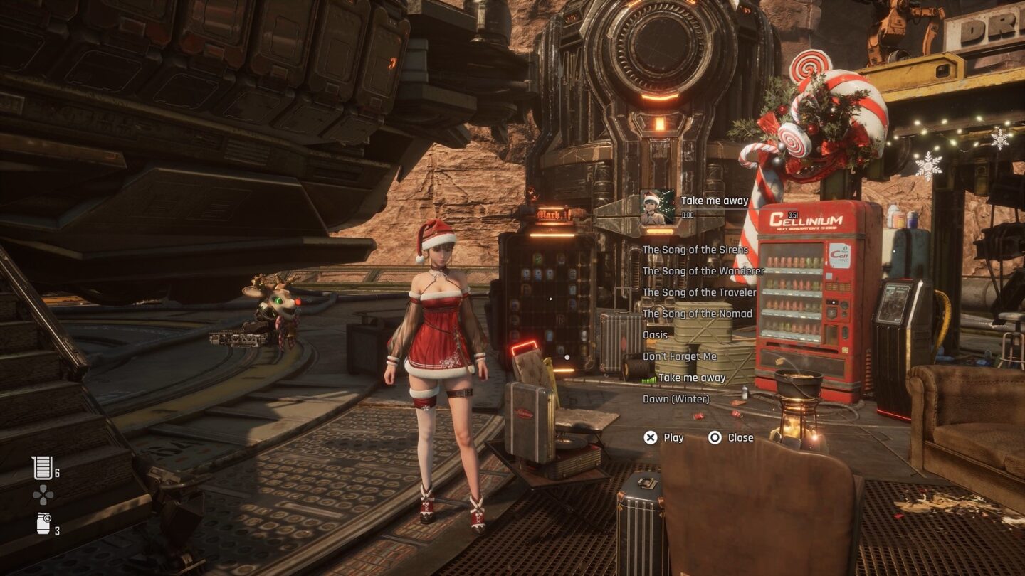 Stellar Blade’s Christmas-themed update adds a new mini-game and ...